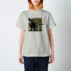 ミキアツシのElephant Regular Fit T-Shirt