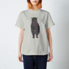 minachape STOREのコビトカバちゃん スタンダードTシャツ