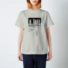 東高円寺U.F.O.CLUB webshopのU.F.O.CLUB復刻シリーズ【21st Anniversary ver.】Tシャツ 티셔츠