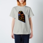 ムクデザインのコシジロインコのサンセットクラブ Regular Fit T-Shirt