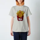 ヨシサコツバサのSTAY HOMEポテトフライ Regular Fit T-Shirt