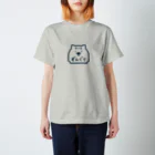 It is Tomfy here.の和み処 ずんぐり ネイビー Regular Fit T-Shirt