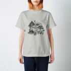 papagazyoのきのこ＋α Regular Fit T-Shirt