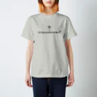 wokasinaiwoのヲカシナイヲ手書き風ロゴ Regular Fit T-Shirt