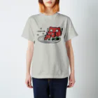 ねずみのすきまのめんだこちゃん この世の仕組み Regular Fit T-Shirt