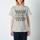 Fumiaki_Tadaのモノクロームな22本の鍵 Regular Fit T-Shirt