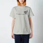 オダミヨのトランペットさんひかえめ単色 Regular Fit T-Shirt