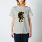 ふぁんねる牧場の量産型カエルロボ Regular Fit T-Shirt