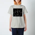 Prayers of angelsのAn angel in the embrace. Regular Fit T-Shirt