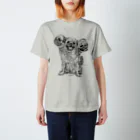 小田隆のPugberus Regular Fit T-Shirt