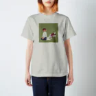 にしやま み〜たろうのわんこ Regular Fit T-Shirt