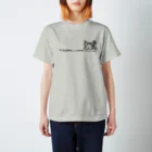 オダミヨのドラムセットさんひかえめ単色 Regular Fit T-Shirt