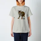 SAVE CAT CAFEのてっちゃん Regular Fit T-Shirt