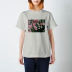 somari to motiのとげとげ花畑 Regular Fit T-Shirt