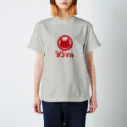 hima&lunaのスーパーネコマル Regular Fit T-Shirt