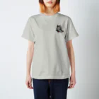 (¯﹃¯)のねこ（文字無し）完成型　 Regular Fit T-Shirt