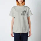 マエニススムのなまけもの🦥のはんのうがない Regular Fit T-Shirt