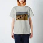 CRUISE SHIPのCamel Arrangements スタンダードTシャツ