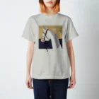 SHIROFUNE_mooooの　馬上4 Regular Fit T-Shirt