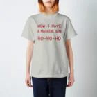 stereovisionのマシンガンは頂戴した HO-HO-HO スタンダードTシャツ