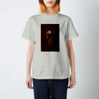 吉田のゆりの後ろ姿 Regular Fit T-Shirt