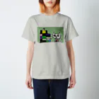 woolrecordのnekock スタンダードTシャツ