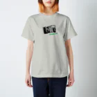 410kiki_shopの使い捨てカメラ_解体(mono) Regular Fit T-Shirt