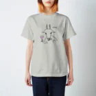 mamma-goatの山羊ママ スタンダードTシャツ