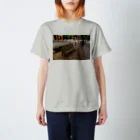 hideaki_machiburaの丸の内ベンチTシャツ Regular Fit T-Shirt