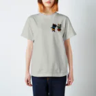 tomocco shopの招き猫2匹 Regular Fit T-Shirt