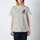 Miwaji 💖のYOU & i 元祖ロゴシリーズ（ナチュラル） Regular Fit T-Shirt