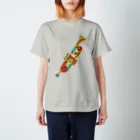 BBBBオフィシャルグッズショップのラッパーTシャツ スタンダードTシャツ