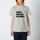 Text Wear Shopの[Positive Words] 思いやり Regular Fit T-Shirt