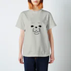 ねこや Ryoko -猫屋 りょうこ-のねこざらし　ロゴ無し スタンダードTシャツ