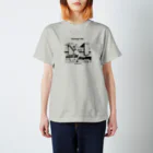 MUSUMEKAWAIIの0417「恐竜の日」英語版 Regular Fit T-Shirt