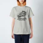 SUNDAYS GRAPHICSのSUNDAY SUNDY CAR TRIP スタンダードTシャツ