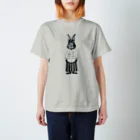 Bonamiのmama rabbit スタンダードTシャツ