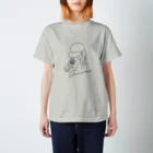 tonime(ﾄﾆｰﾑ)のBlueberry ice cream スタンダードTシャツ