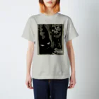 FINCH LIQUEUR RECORDSのくわがたうさぎ２４ Regular Fit T-Shirt