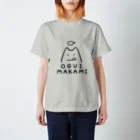 Mi Tagawaのおおぐいまかみ スタンダードTシャツ