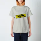 セクソロジックのNSFW スタンダードTシャツ