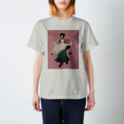 朝際イコ/ ICO ASAGIWAの喫茶あさぎわの女給さん Regular Fit T-Shirt