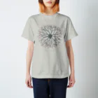 Ishibashi YUIのMOTHER（pale color） Regular Fit T-Shirt