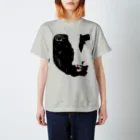 ANIMAL DESIGN TOTOSARUの牛さんフェイス Regular Fit T-Shirt