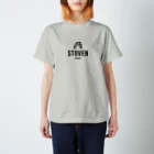 stovenのcafe STOVEN Regular Fit T-Shirt