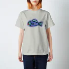 Miyuki_Sakagamiのお魚さん。 スタンダードTシャツ