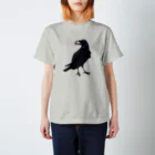 Laminaの鴉×五筒 Regular Fit T-Shirt