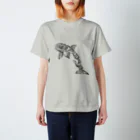 meimeimeitanのシャチ Regular Fit T-Shirt