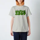 NicoRock 2569のnicorock2569_stitch_green Regular Fit T-Shirt