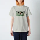 ねこがすき。のWHITE CAT スタンダードTシャツ